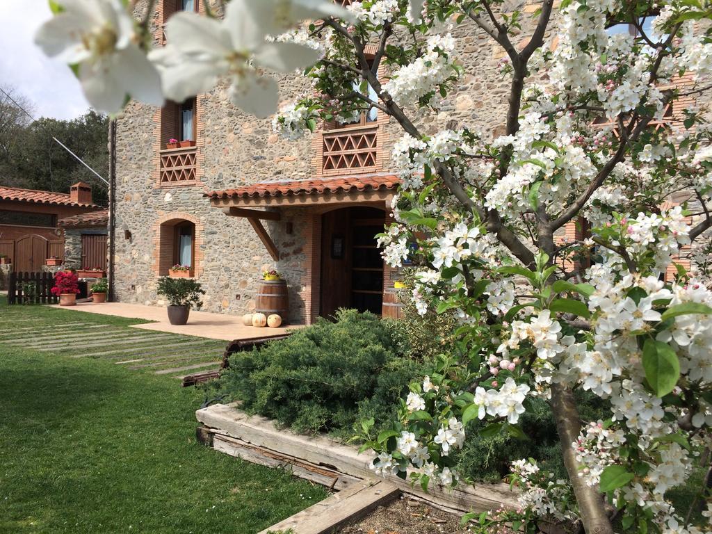 Hotel Rural Can Vila Sant Esteve De Palautordera Esterno foto