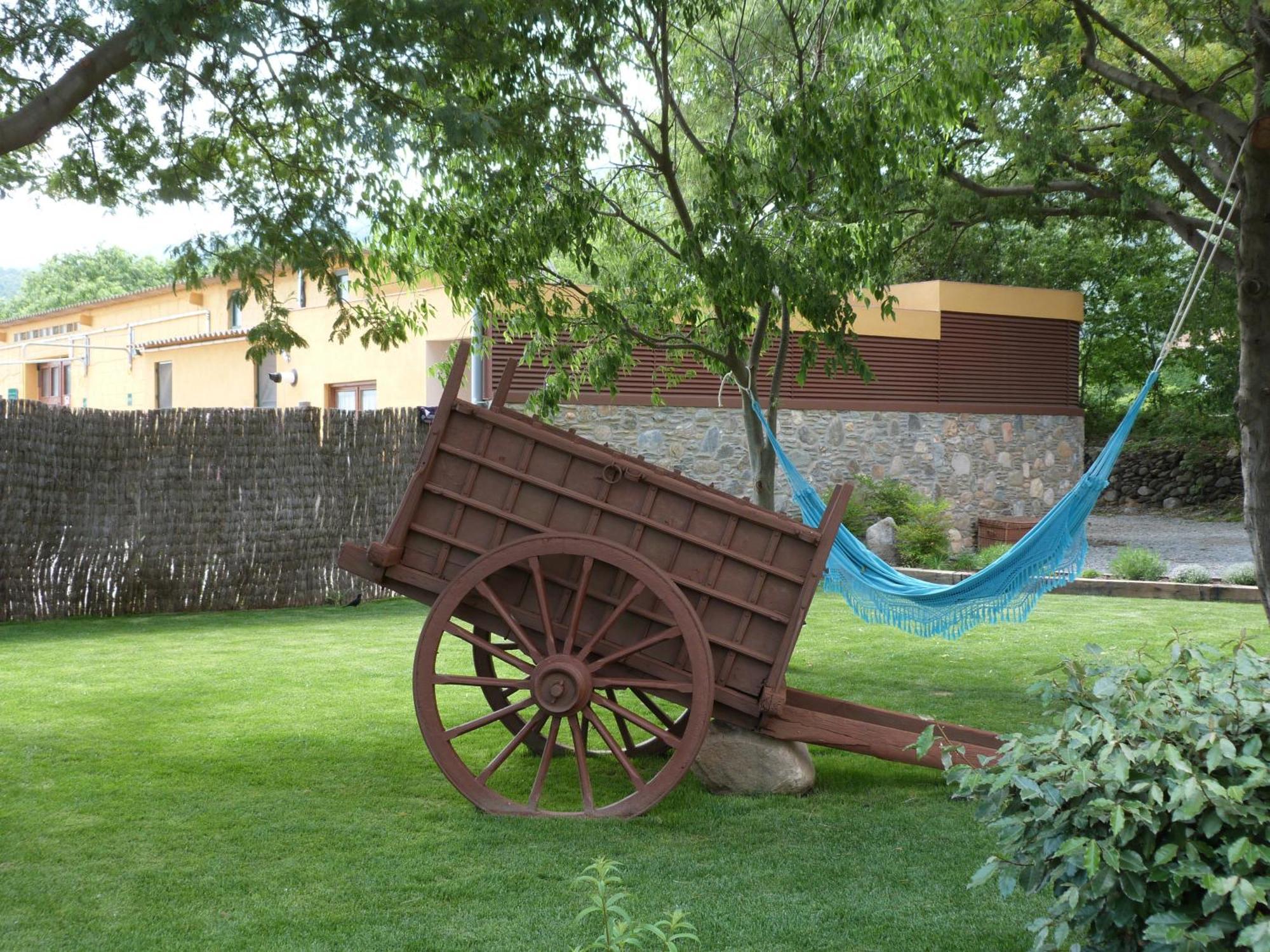 Hotel Rural Can Vila Sant Esteve De Palautordera Esterno foto