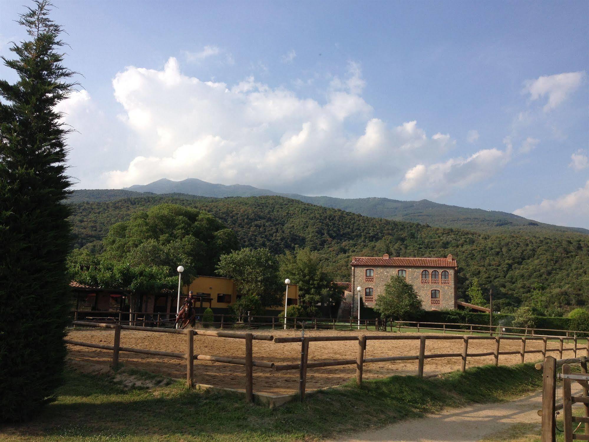 Hotel Rural Can Vila Sant Esteve De Palautordera Esterno foto